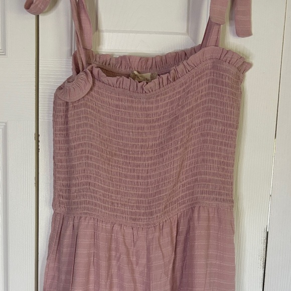 Altar'd State Light Pink Ruffled Garment - Picture 4 of 8